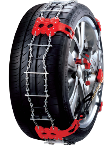 Juego de 2 Cadenas Gama Alta TRAK SPORT 208