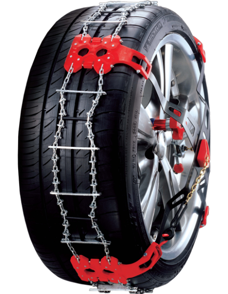 Juego de 2 Cadenas Gama Alta TRAK SPORT 208