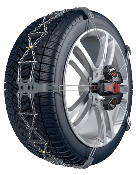 Juego de 2 Cadenas Metálicas KONIG K-Summit K34