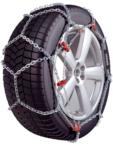 Juego de 2 Cadenas Metálicas KONIG XB-16 247