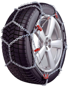 Juego de 2 Cadenas Metálicas KONIG XB-16 245