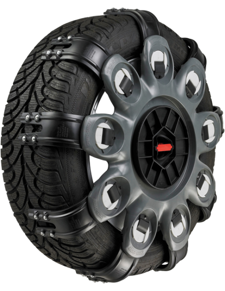Juego de 2 Cadenas Metálicas SPIKES COMPACT 17.002 Nº2