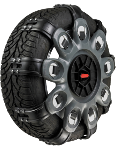 Juego de 2 Cadenas Metálicas SPIKES COMPACT 17.004 Nº4