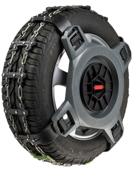 Juego de 2 Cadenas Metálicas SPIKES-SPIDER ALPINE 1