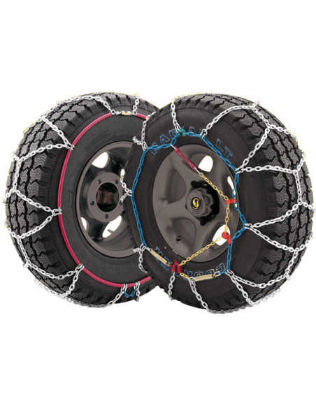 Joc de 2 Cadenes Metàl·liques ULTRA SNOW 4X4 Nº 450