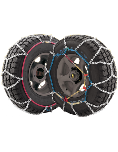 Joc de 2 Cadenes Metàl·liques ULTRA SNOW 4X4 Nº 480