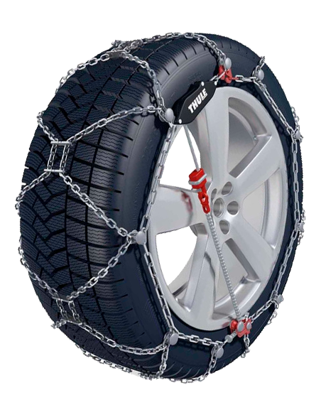 Juego de 2 Cadenas Metálicas XG12 - T. 265