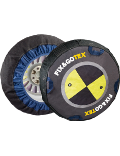 Joc de 2 Cadenes Tèxtils FIX&GO Tex Auto G