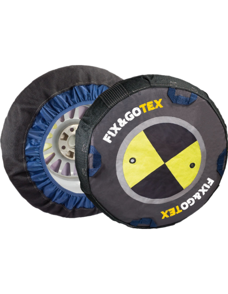 Joc de 2 Cadenes Tèxtils FIX&GO Tex Auto B