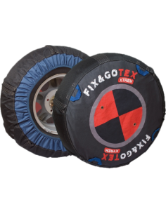 Joc de 2 Cadenes Tèxtils FIX&GO Tex XTREME M1