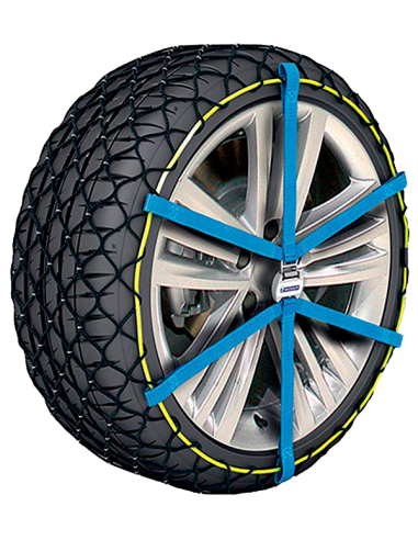 Juego de 2 Cadenas Textiles MICHELIN Easy Grip EVOLUTION  8