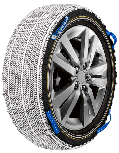 Joc de 2 Cadenes Tèxtils MICHELIN SOS GRIP T.8