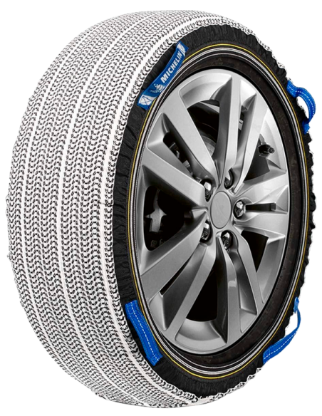 Juego de 2 Cadenas Textiles MICHELIN SOS GRIP T.7