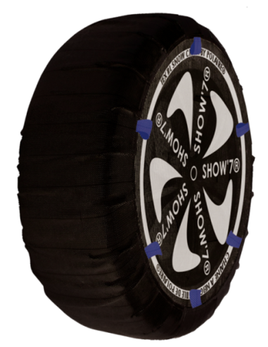 Juego de 2 Cadenas Textiles POLAIRE Sow 7 - T.S13