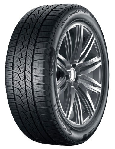 CONTINENTAL 265/40 R19 WinterContact TS 860 S | Winter