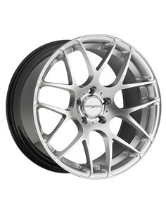 POYSON 9,5X22" 5X120 ET40 CB74,1 HYPER SILVER