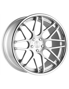 MAGIC 10,0X20" 5X120 ET35 CB72,6 HYPER SILVER LLAVI INOX