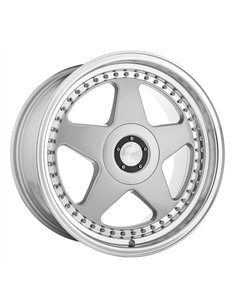 M240 7.5X17 ET 35 PLATA