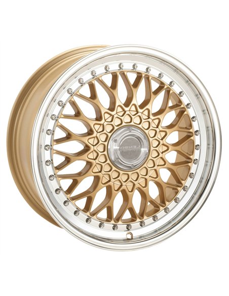 BSX 7,5X17" 5X120 ET20 CB73,1 ORO ARO PULIDO