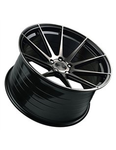 RFS1.3 9,5X19" 5X112 ET42 CB73,1 NEGRO TINTADO 2