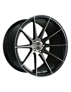 RFS1.3 10,0X20" 5X120 ET35 CB72,6 NEGRO TINTADO