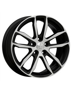 FORZA 7,0X16" 5X118 ET45 CB73,1 NEGRO PULIDO