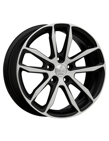 FORZA 7,0X16" 5X118 ET45 CB73,1 NEGRO PULIDO