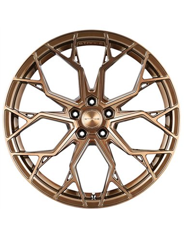 SF10 8,5X19" BLANK ET45 CB73,1 BRONCE BRUSH