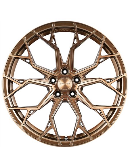 SF10 9,5X19" BLANK ET35 CB73,1 BRONCE BRUSH