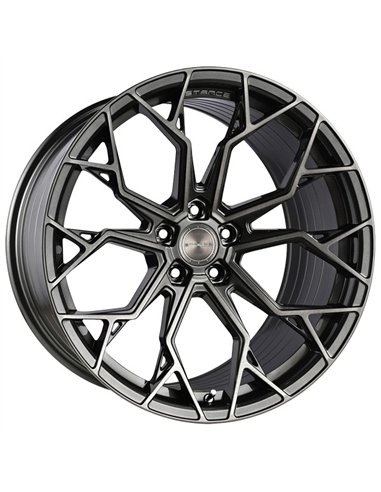 SF10 8,0X18" BLANK ET35 CB73,1 GUNMETAL BRUSH