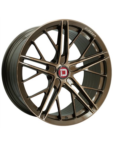 M53R 8,5X19" BLANK ET35 CB73,1 DUAL BRONCE