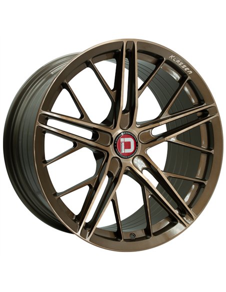 M53R 8,5X19" BLANK ET35 CB73,1 DUAL BRONCE