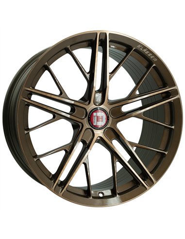 M53R 8,5X19" BLANK ET35 CB73,1 DUAL BRONCE