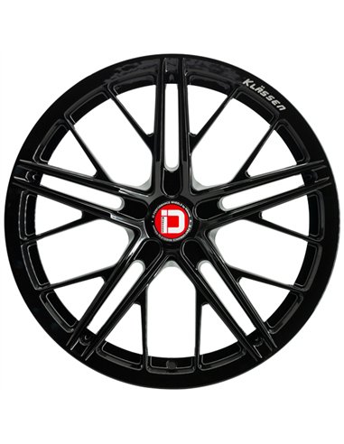 M53R 8,0X18" 5X112 ET45 CB73,1 GLOSS BLACK