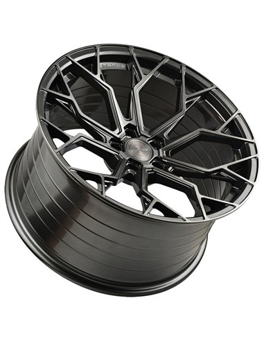 SF10 10,0X20" BLANK ET35 CB73,1 GUNMETAL BRUSH
