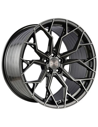 SF10 10,0X20" BLANK ET35 CB73,1 GUNMETAL BRUSH