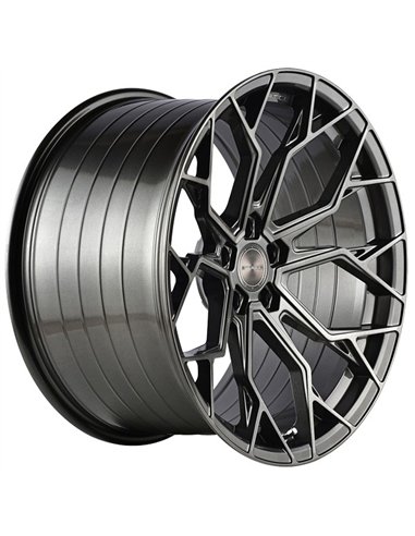 SF10 10,0X20" BLANK ET35 CB73,1 GUNMETAL BRUSH