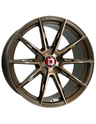 M07R 8,5X19" BLANK ET35 CB73,1 DUAL BRONCE