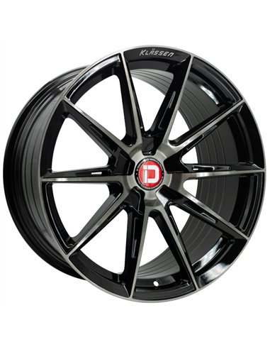 M07R 8,0X18" BLANK ET35 CB73,1 BLACK TINT