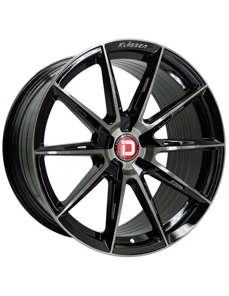 M07R 8,0X18" BLANK ET35 CB73,1 BLACK TINT
