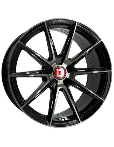 M07R 8,0X18" BLANK ET35 CB73,1 BLACK TINT