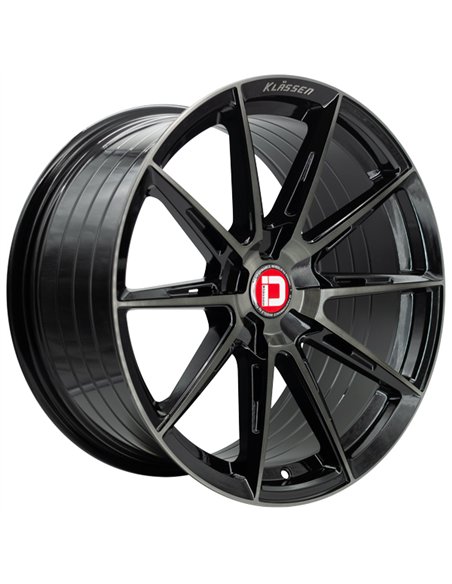 M07R 8,0X18" BLANK ET35 CB73,1 BLACK TINT