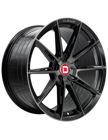 M07R 8,5X19" BLANK ET35 CB73,1 BLACK TINT