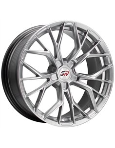PW33 8,0X18" BLANK ET30 CB73,1 HYPER SILVER