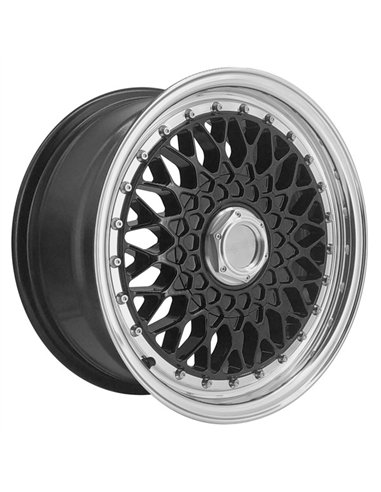 BSX 7X15 4X100/108 ET 38 LLAVI POLIT NEGRE