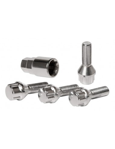 TORNILLO ANTIRROBO M14X125X45 CONICO - MINI