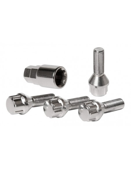 TORNILLO ANTIRROBO M14X125X45 CONICO - MINI
