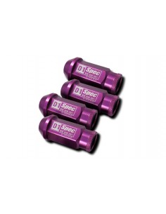 PACK 20 TUERCAS ALUMINIO RACING M12X125 PURPURA