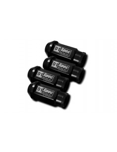 PACK 20 FAMELLES curtes D'ALUMINI 12X125 NEGRE