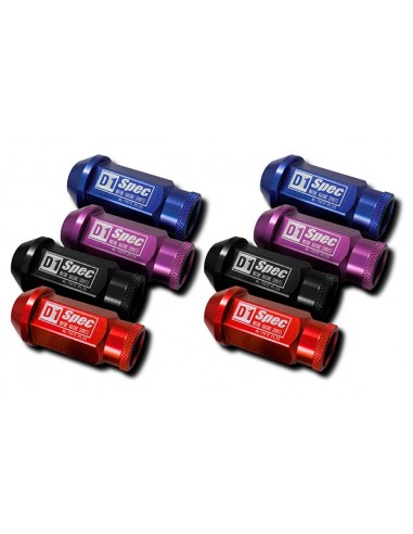 PACK 20 FAMELLES curtes D'ALUMINI 12X125 NEGRE